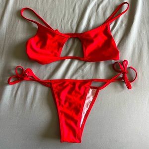Sexy red bikini 🔥❤️